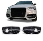 RSQ3 fog grilles Audi Q3 8U