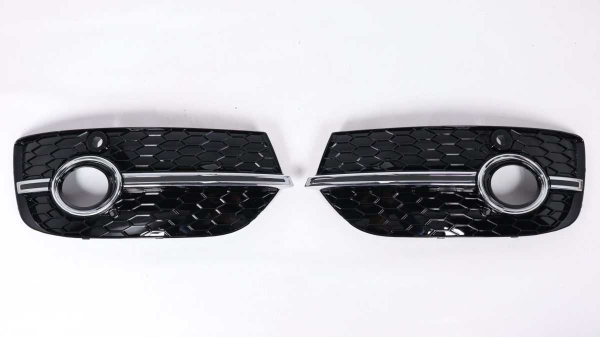 OEM fit fog grilles Audi Q3