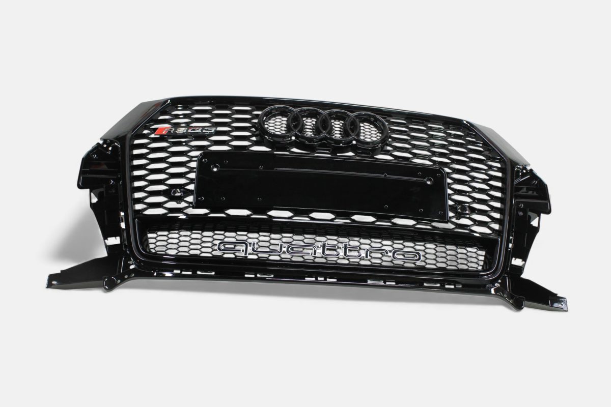 Audi Q3 honeycomb bumper grille