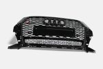 Audi Q3 honeycomb bumper grille