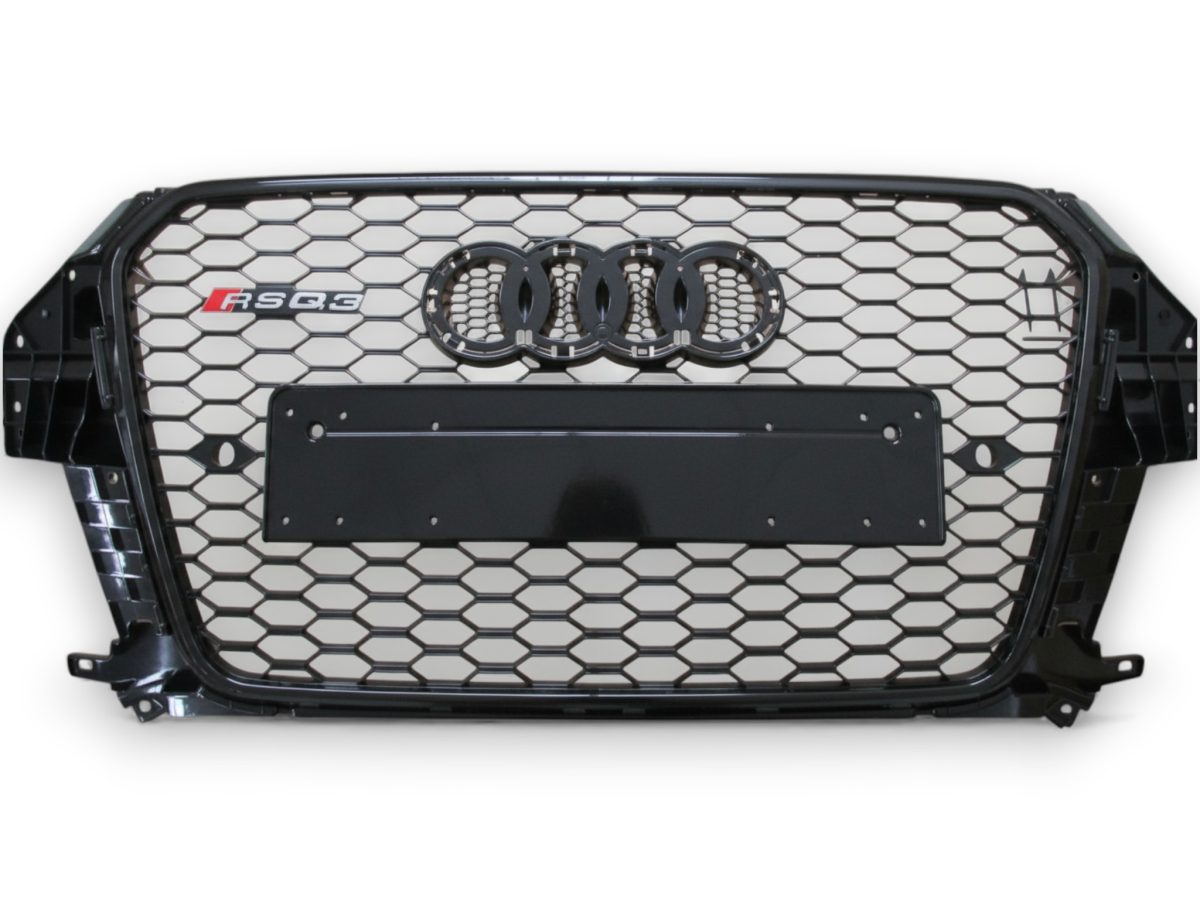 RSQ3 style honeycomb grille Audi Q3
