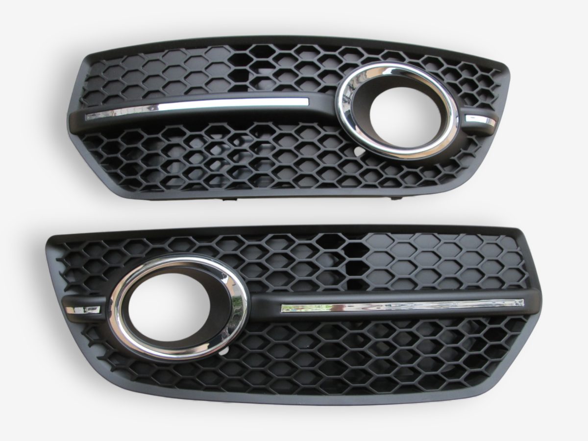Audi Q5 2008–2012 RS fog grille set