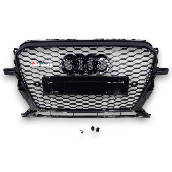 Audi Q5 RSQ5 black grille