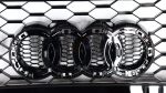 Audi Q5 S-Line black front grill