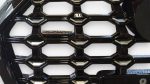 Audi Q5 2016 black honeycomb grille