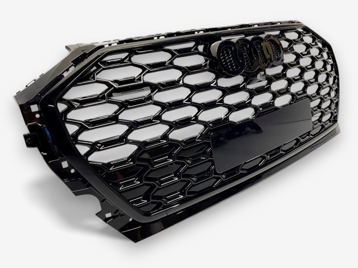 RSQ5 chrome black grille Audi Q5