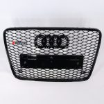 Audi Q7 aggressive black grill