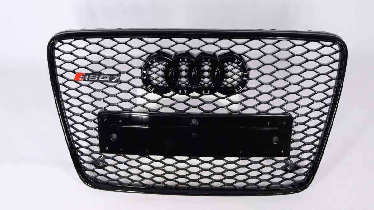 Audi Q7 4L RSQ7 black grille