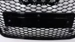 Q7 RS black bumper grille