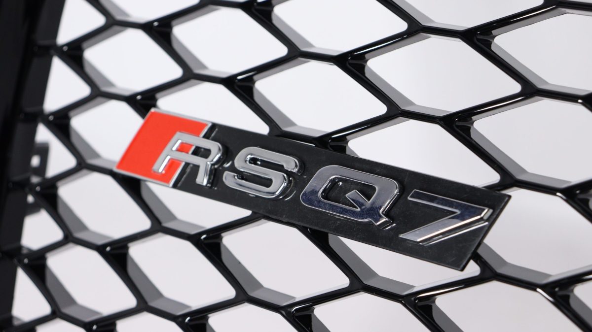 RSQ7 honeycomb grille Audi Q7