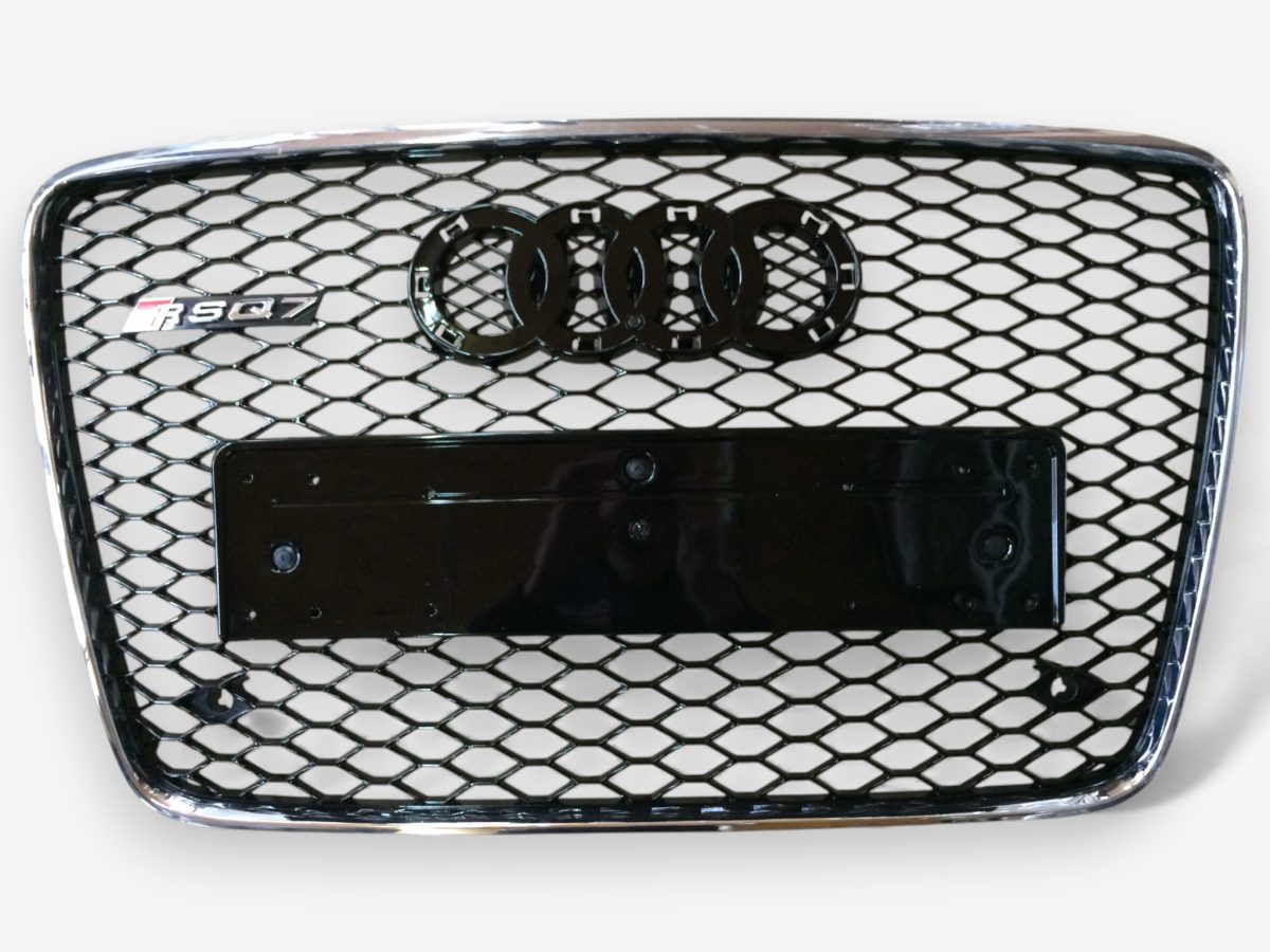 RSQ7 chrome frame grille Audi Q7