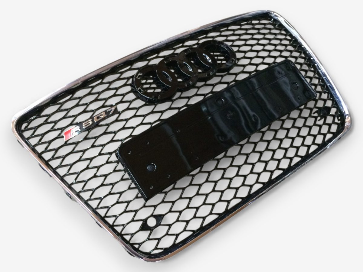 Audi Q7 sport chrome grille