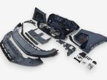 Audi Q8 2018–2022 black grille upgrade