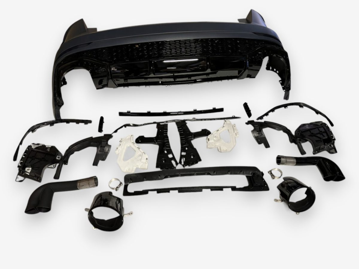RSQ8 style rear bumper Audi Q8