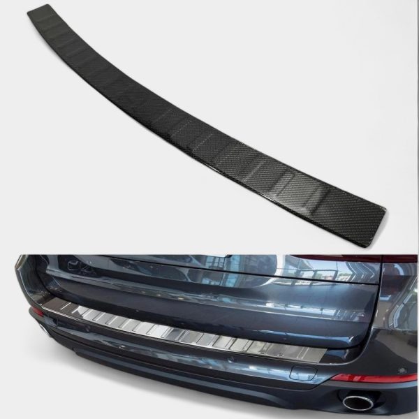 Rear bumper carbon upper cover for BMW X5 F15 Kubay Design
