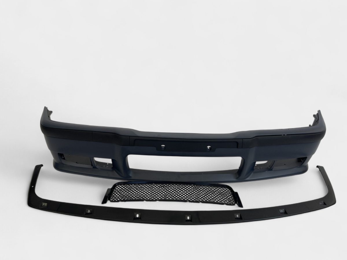 Rear Bumper M3 Style for BMW 3 Series E36 1990–2000 (1) M3 style rear bumper BMW E36 Kubay Design