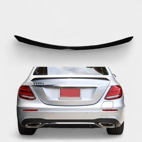 Rear carbon spoiler for Mercedes E-Class W213
