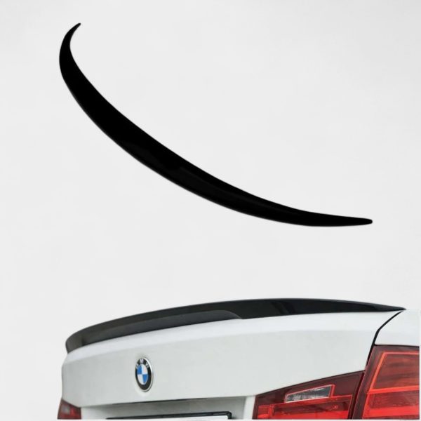 BMW F30 fiberglass rear trunk spoiler