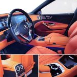 W221 to W222 interior conversion kit – full set