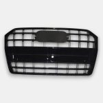 Audi A6 C7.5 black front radiator grille