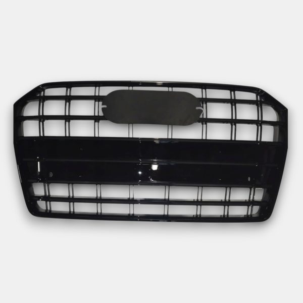 Audi A6 C7.5 black front radiator grille