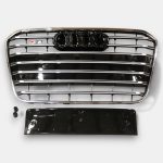 S6 chrome grille Audi A6 C7