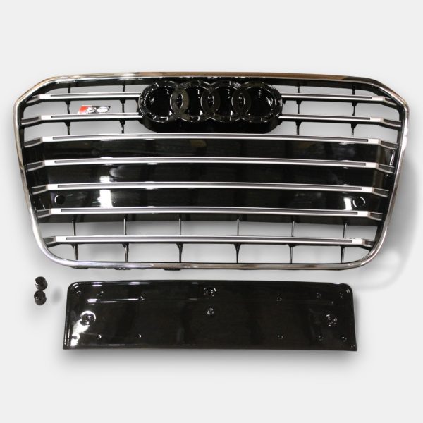 S6 chrome grille Audi A6 C7
