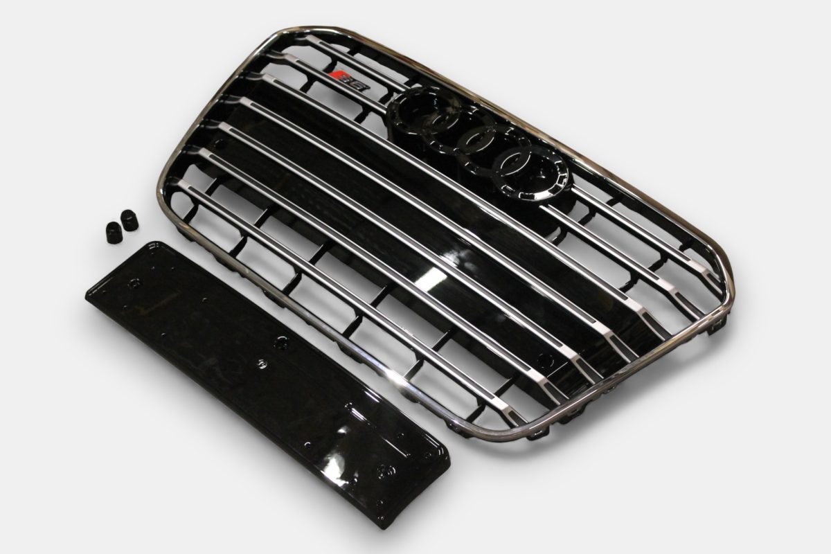 Audi A6 2012–2015 chrome front grille