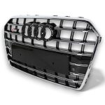Audi A6 2016 chrome front radiator grille