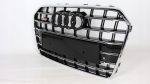 S6 Chrome Front Radiator Grille for Audi A6 2016–2018