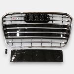 Kubay Design S6 chrome grille Audi A6 C7