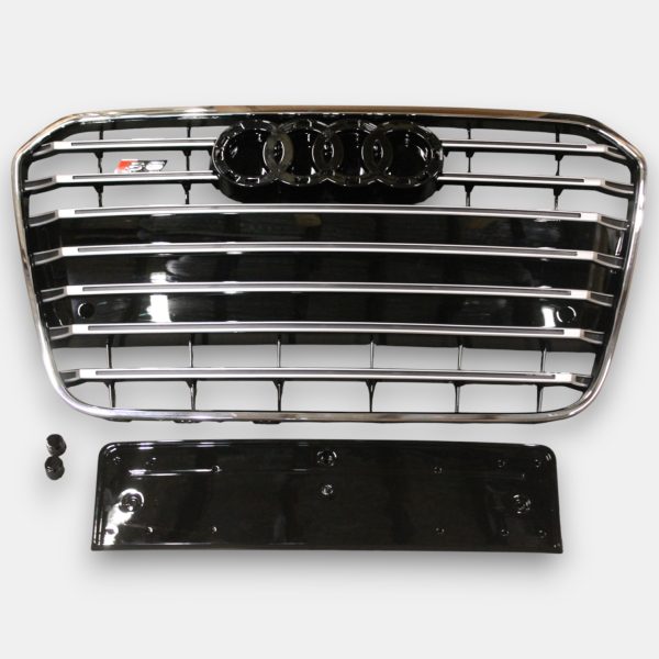 Kubay Design S6 chrome grille Audi A6 C7