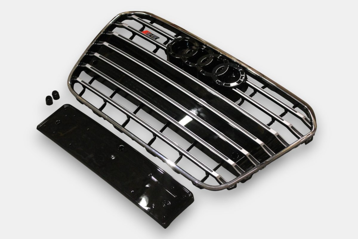 Audi A6 C7 2012 2015 S6 chrome grille