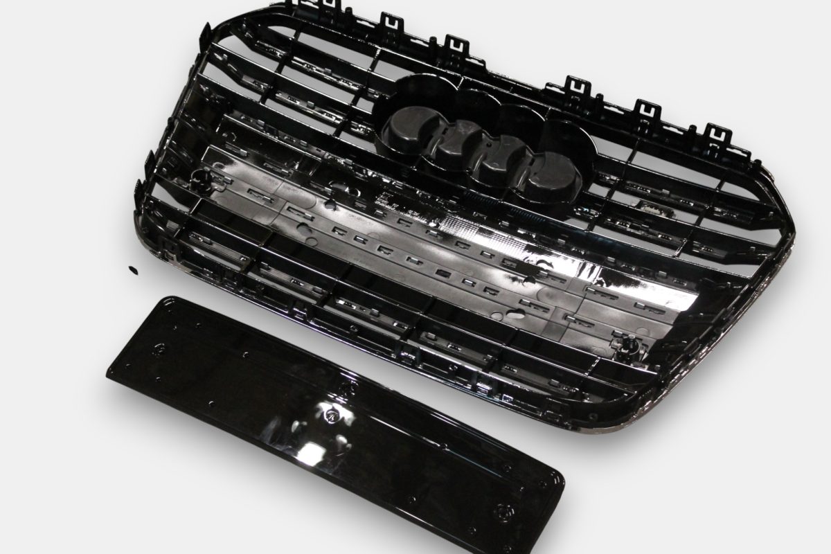 S6 style chrome front grille Audi A6
