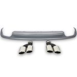 Kubay Design S6 rear diffuser Audi A6
