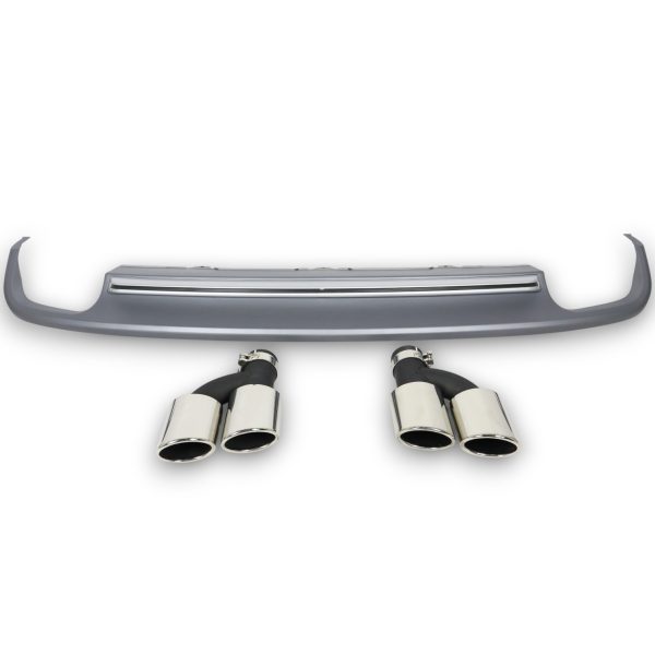 Kubay Design S6 rear diffuser Audi A6