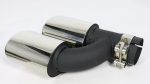 Audi A6 sporty rear diffuser