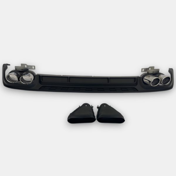 Kubay Design S6 rear diffuser Audi A6 C8