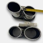 S6 style rear diffuser Audi A6