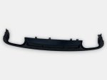 Audi A6 C8 rear diffuser with exhaust trims
