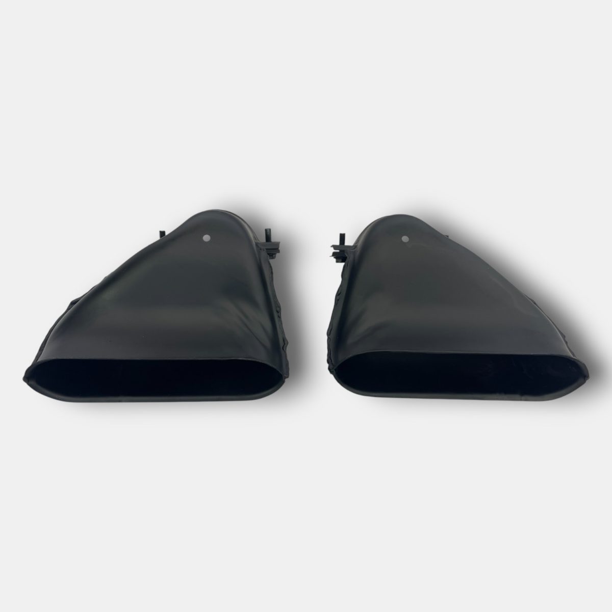 Audi A6 sporty rear diffuser
