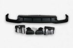 S7 rear diffuser Audi A7 S-Line 4K8