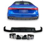 Performance rear diffuser A7 S-Line