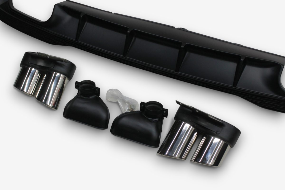 Audi S7 2018–2022 S-Line diffuser