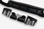 Audi S7 2018–2022 S-Line diffuser