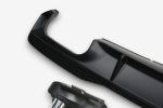 Audi A7 S-Line black rear diffuser