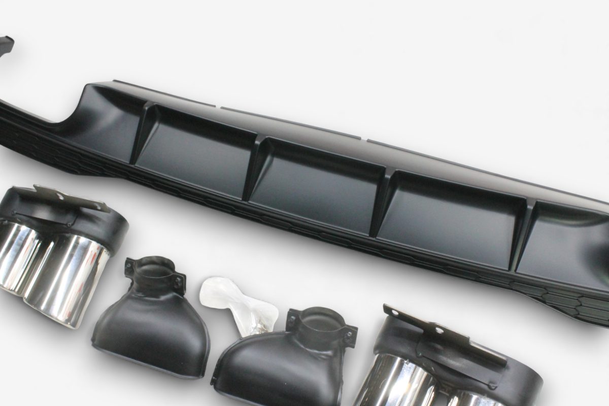S7 sporty diffuser A7 4K8 facelift