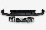 OEM fit S-Line rear diffuser Audi