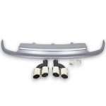 Kubay Design S7 rear diffuser Audi A7
