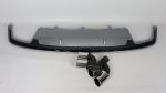 S7 Style Rear Diffuser with Exhaust Trims for Audi A7 4G 2014–2017